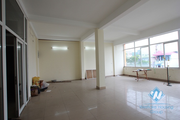 Office for rent in Au Co Street, Tay Ho, Ha Noi